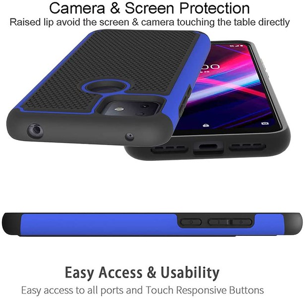 For Samsung Galaxy S21 FE Hybrid Case Shockproof Rugged Silicone DualLayer Cover - Picture 21 of 29
