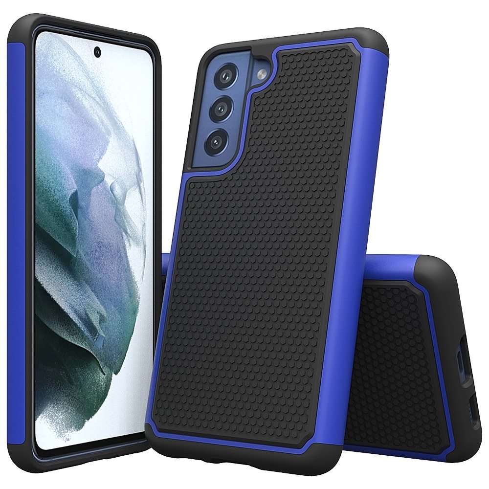 For Samsung Galaxy S21 FE Hybrid Case Shockproof Rugged Silicone DualLayer Cover - Picture 17 of 29