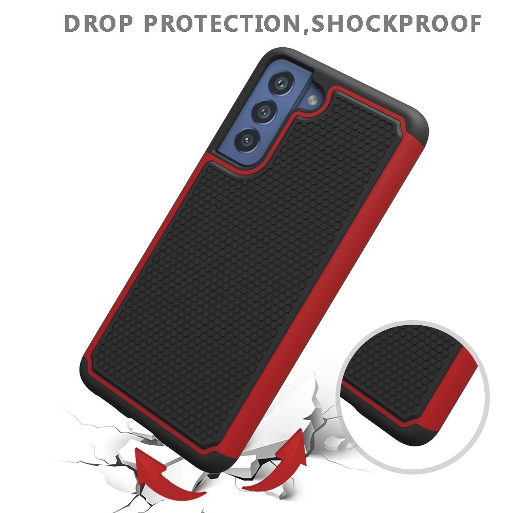 For Samsung Galaxy S21 FE Hybrid Case Shockproof Rugged Silicone DualLayer Cover - Picture 23 of 29