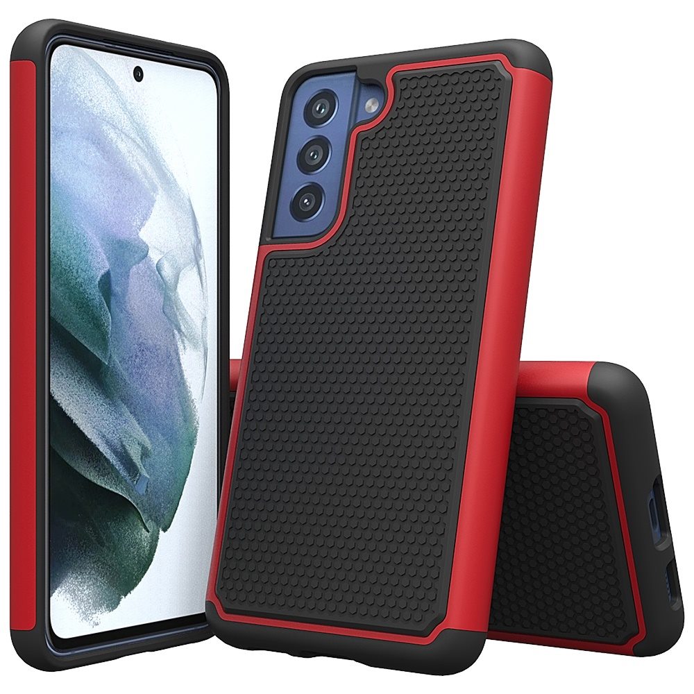 For Samsung Galaxy S21 FE Hybrid Case Shockproof Rugged Silicone DualLayer Cover - Picture 24 of 29