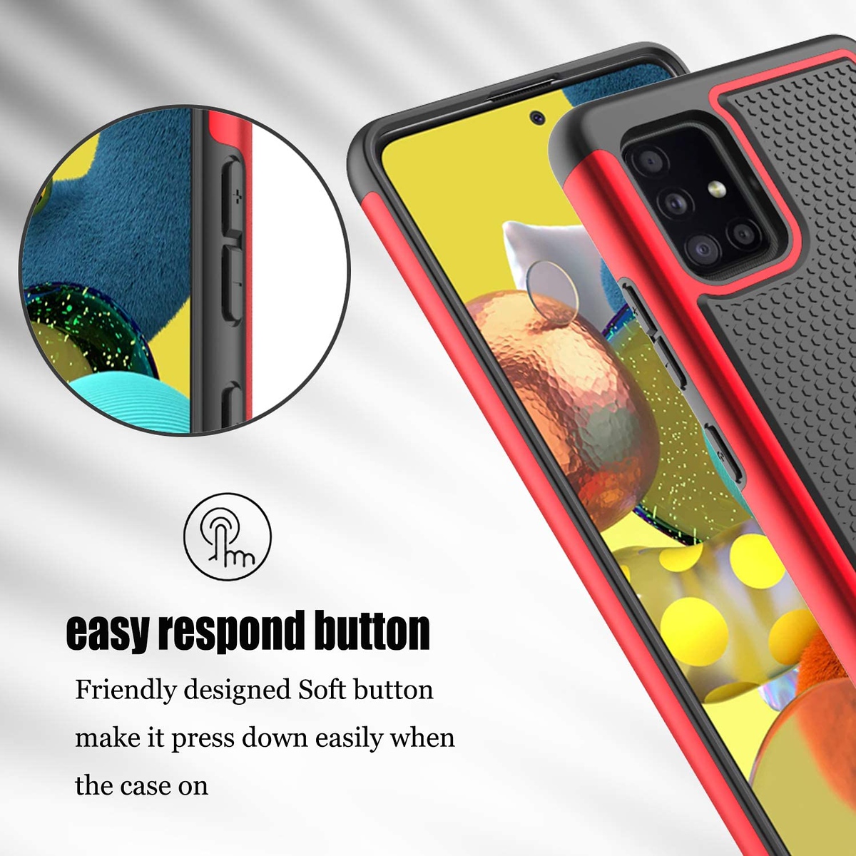 For Samsung Galaxy S21 FE Hybrid Case Shockproof Rugged Silicone DualLayer Cover - Picture 27 of 29