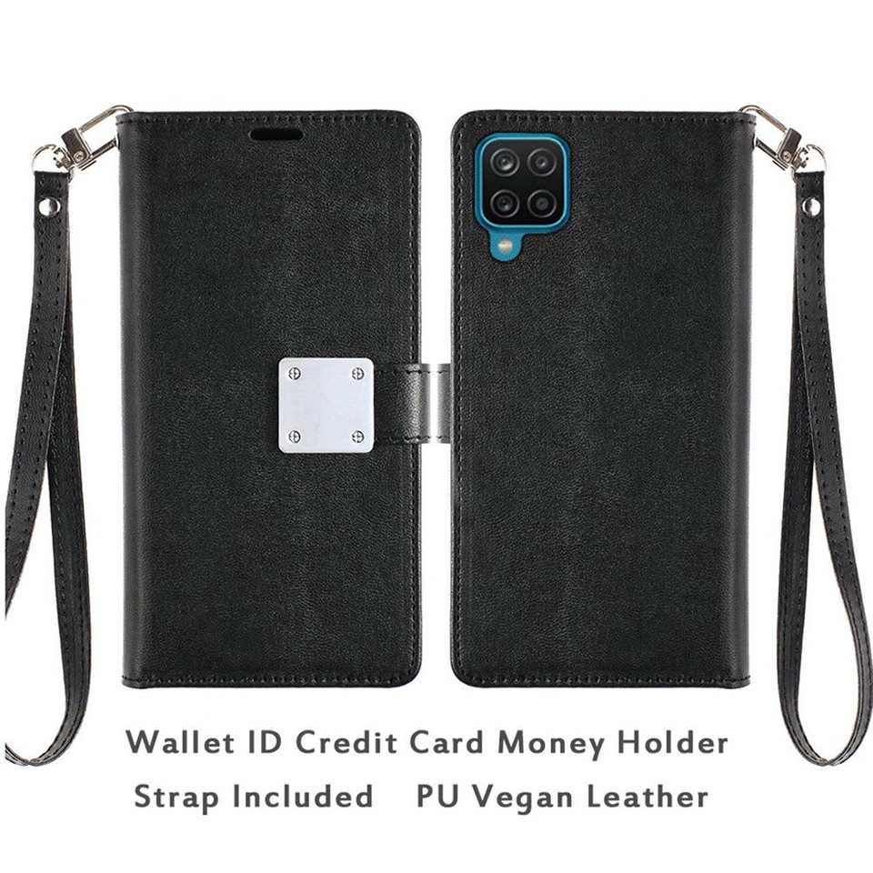 For Samsung Galaxy S21 FE /Fan Edition Wallet Case Leather Card Slot Pouch Cover - Picture 14 of 29