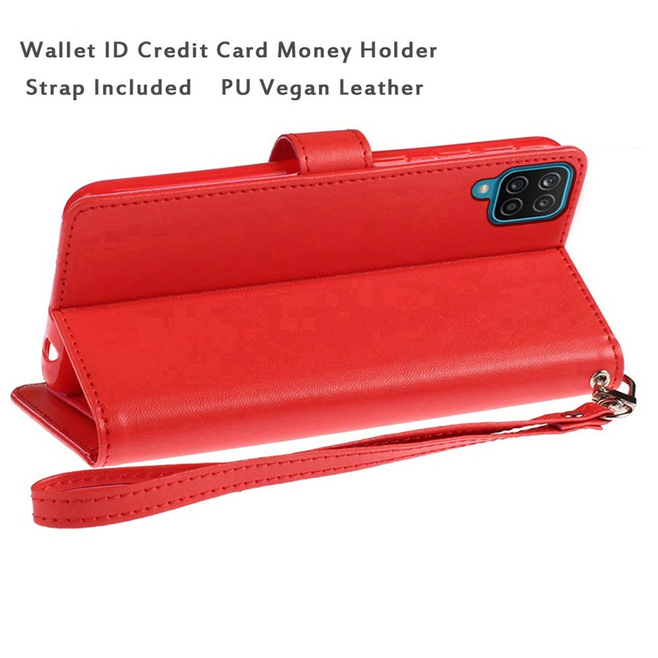 For Samsung Galaxy S21 FE /Fan Edition Wallet Case Leather Card Slot Pouch Cover - Picture 27 of 29