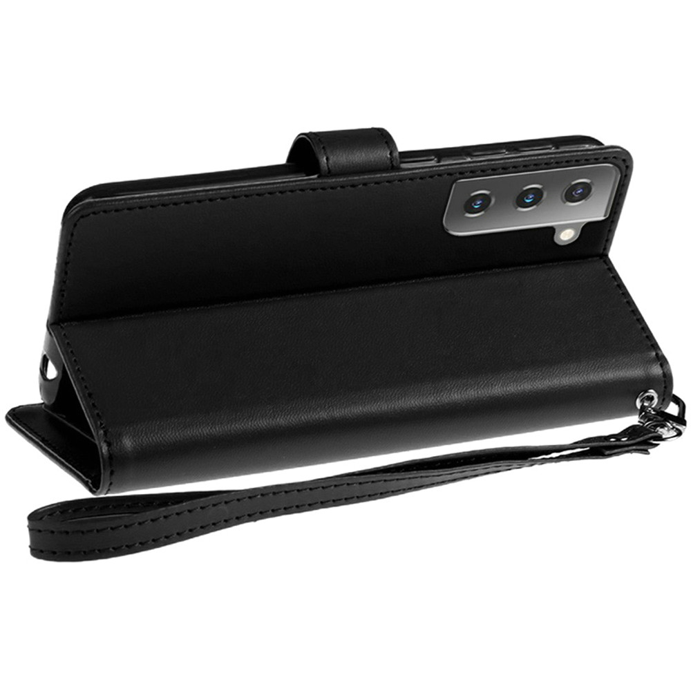 For Samsung Galaxy S21 Plus Wallet Case Leather Card Slot Dual Flip Pouch Cover - Picture 10 of 31