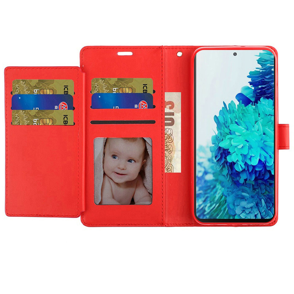 For Samsung Galaxy S21 Plus Wallet Case Leather Card Slot Dual Flip Pouch Cover - Picture 12 of 31