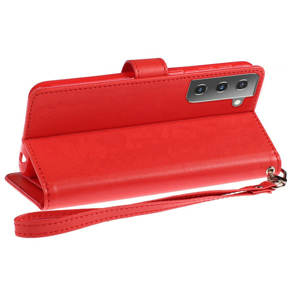 For Samsung Galaxy S21 Plus Wallet Case Leather Card Slot Dual Flip Pouch Cover - Picture 16 of 31
