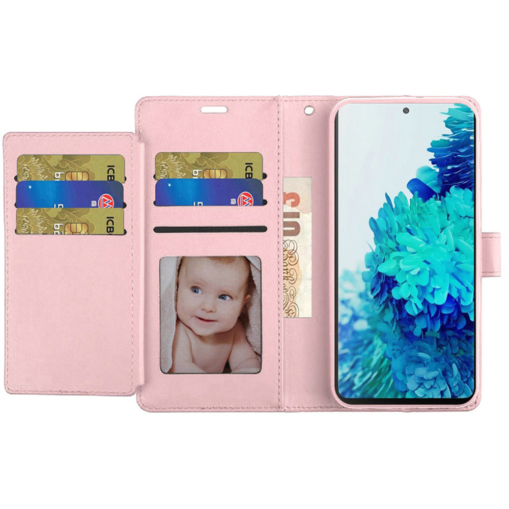 For Samsung Galaxy S21 Plus Wallet Case Leather Card Slot Dual Flip Pouch Cover - Picture 27 of 31