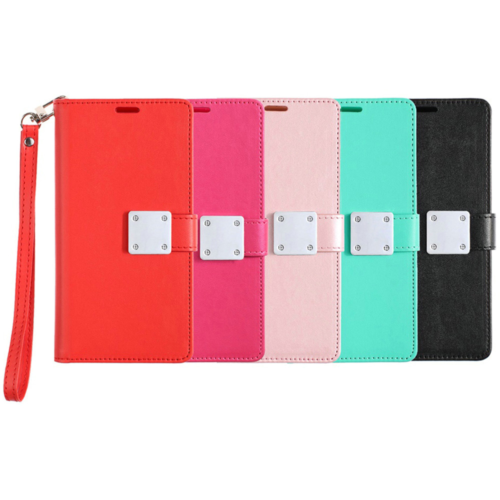 For Samsung Galaxy S21 Plus Wallet Case Leather Card Slot Dual Flip Pouch Cover - Picture 21 of 31