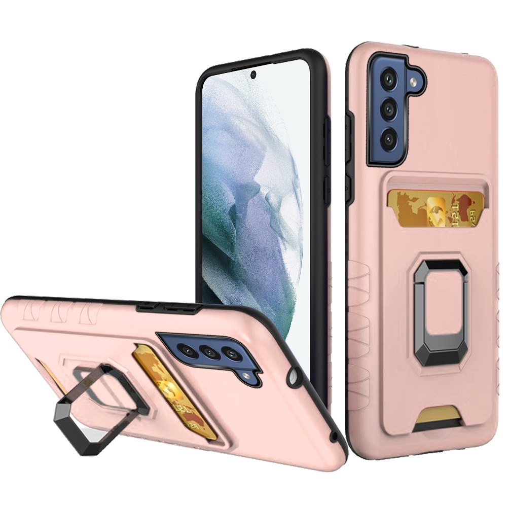 For Samsung Galaxy S22 /Plus Ultra Wallet Case with Credit Card Ring Stand Cover - Picture 38 of 49