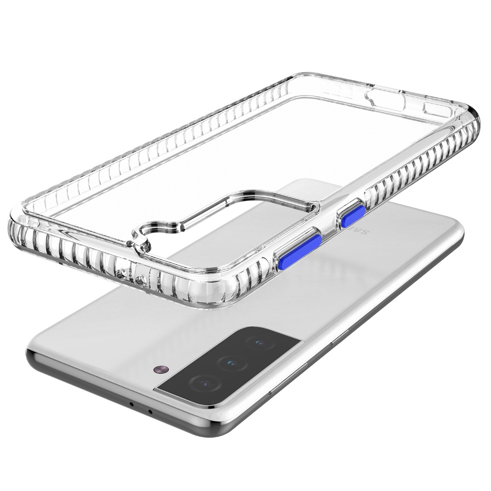 For Samsung Galaxy S22 Transparent Rugged Shockproof Hybrid PC Back Case Cover - Picture 19 of 31