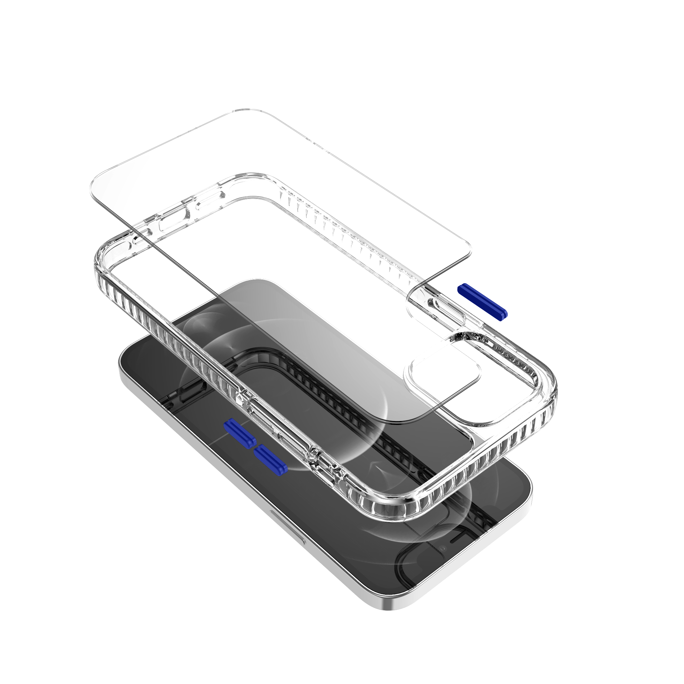 For Samsung Galaxy S22 Transparent Rugged Shockproof Hybrid PC Back Case Cover - Picture 23 of 31