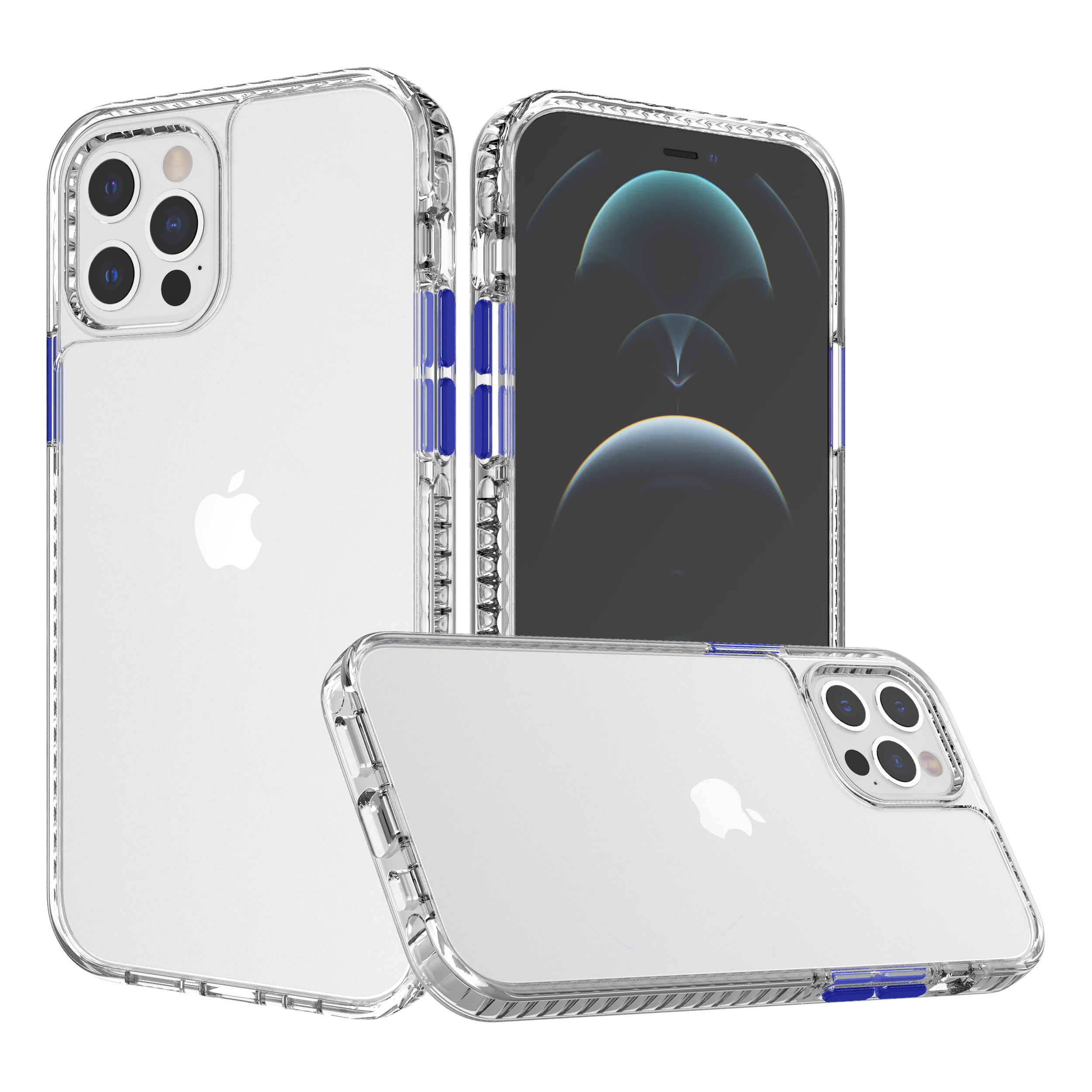 For Samsung Galaxy S22 Transparent Rugged Shockproof Hybrid PC Back Case Cover - Picture 22 of 31