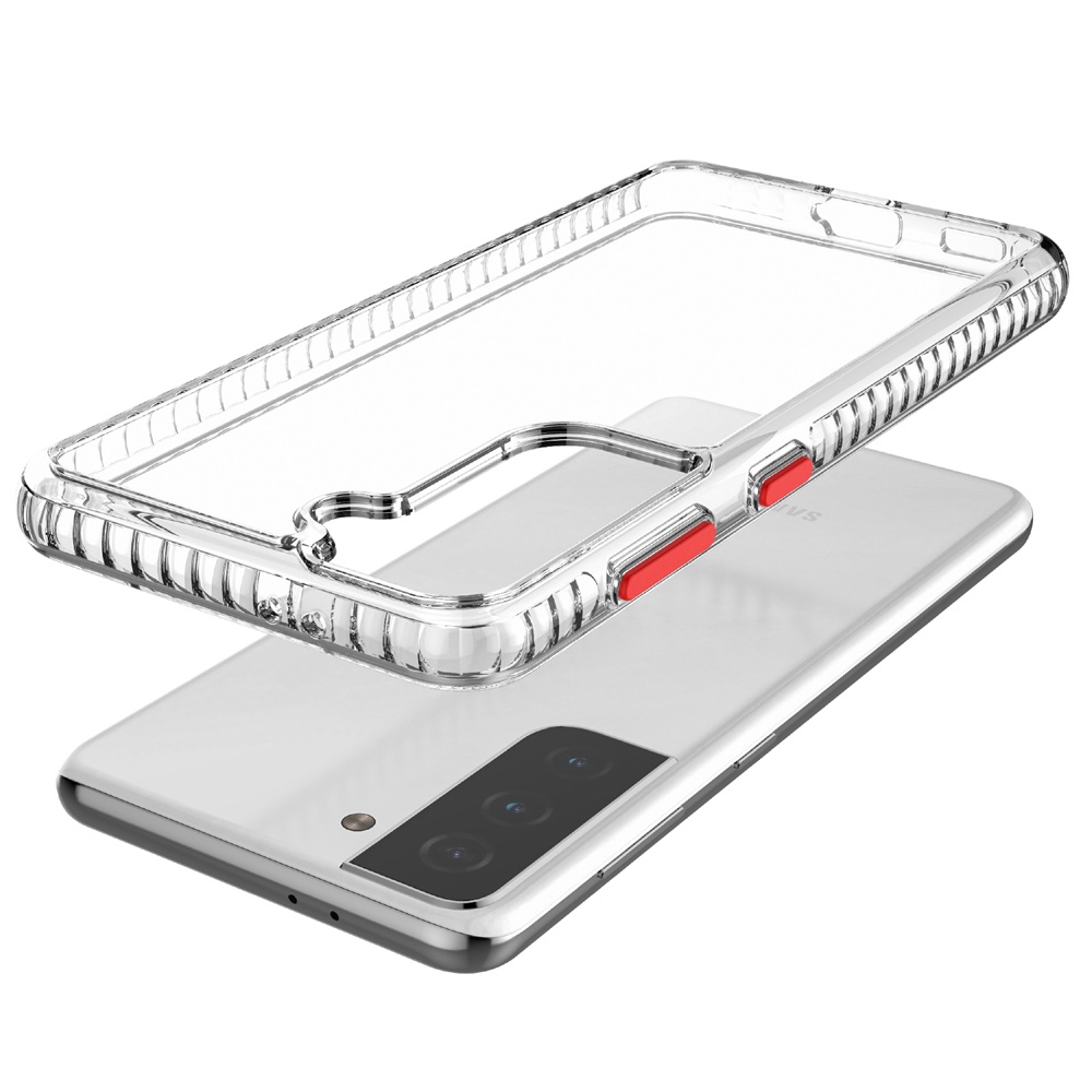 For Samsung Galaxy S22 Transparent Rugged Shockproof Hybrid PC Back Case Cover - Picture 26 of 31