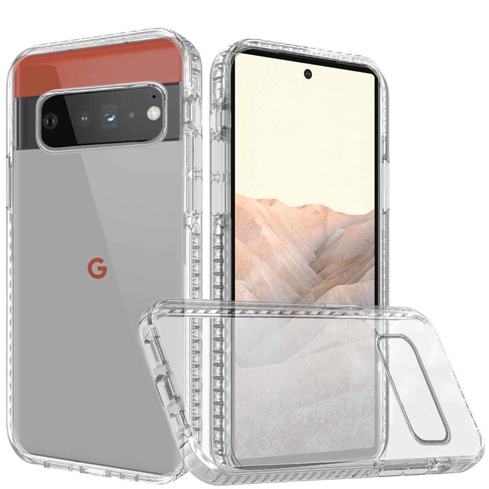 For Samsung Galaxy S22 Transparent Rugged Shockproof Hybrid PC Back Case Cover - Picture 16 of 31