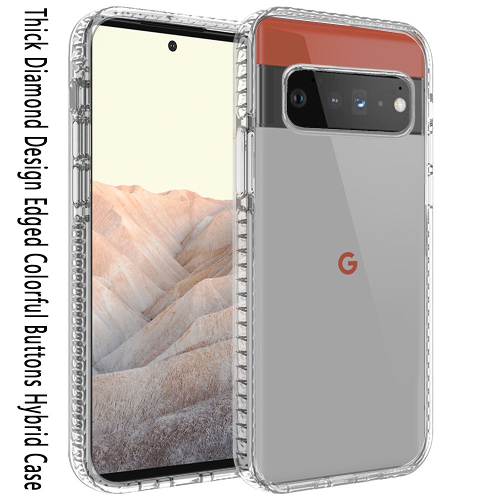 For Samsung Galaxy S22 Transparent Rugged Shockproof Hybrid PC Back Case Cover - Picture 15 of 31