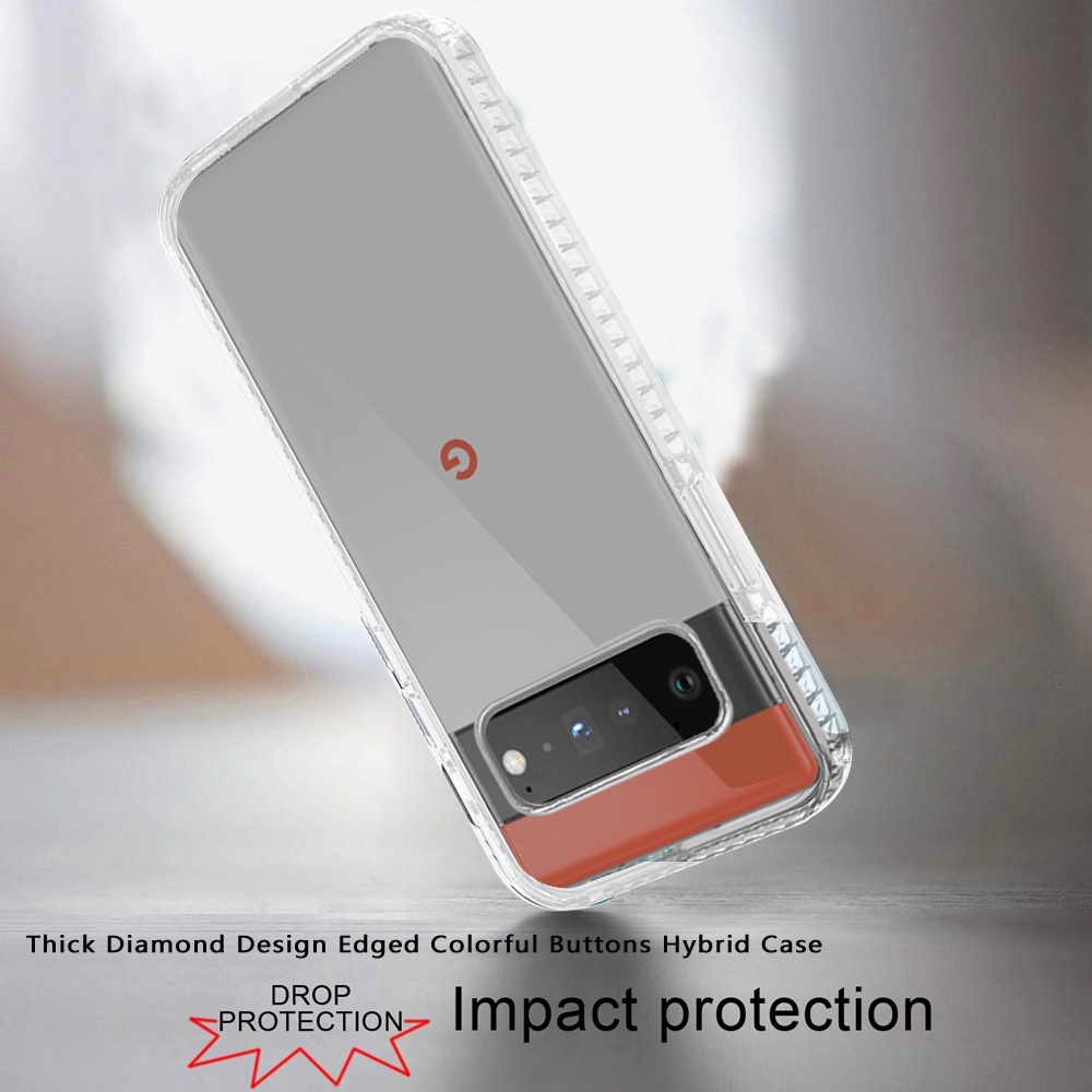 For Samsung Galaxy S22 Transparent Rugged Shockproof Hybrid PC Back Case Cover - Picture 17 of 31