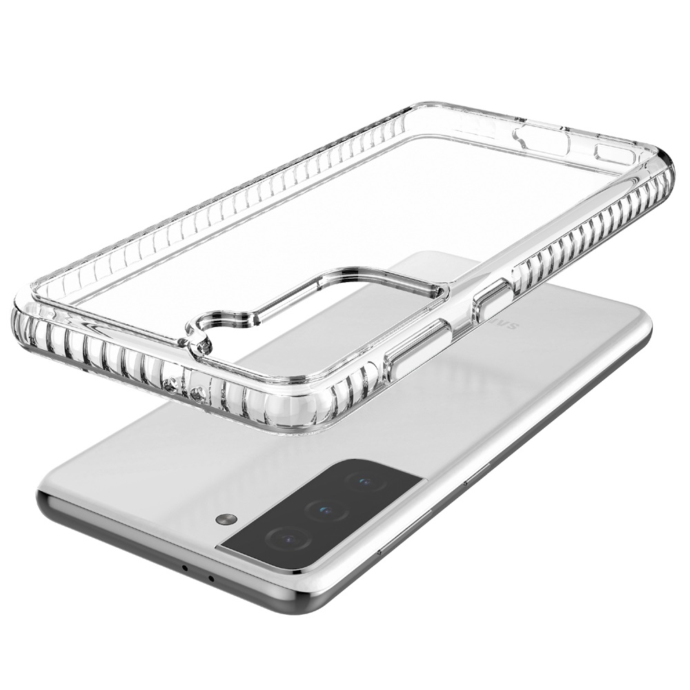 For Samsung Galaxy S22 Transparent Rugged Shockproof Hybrid PC Back Case Cover - Picture 11 of 31