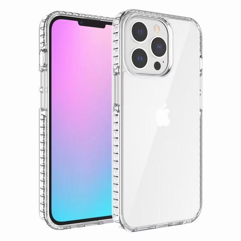 For Samsung Galaxy S22 Transparent Rugged Shockproof Hybrid PC Back Case Cover - Picture 13 of 31