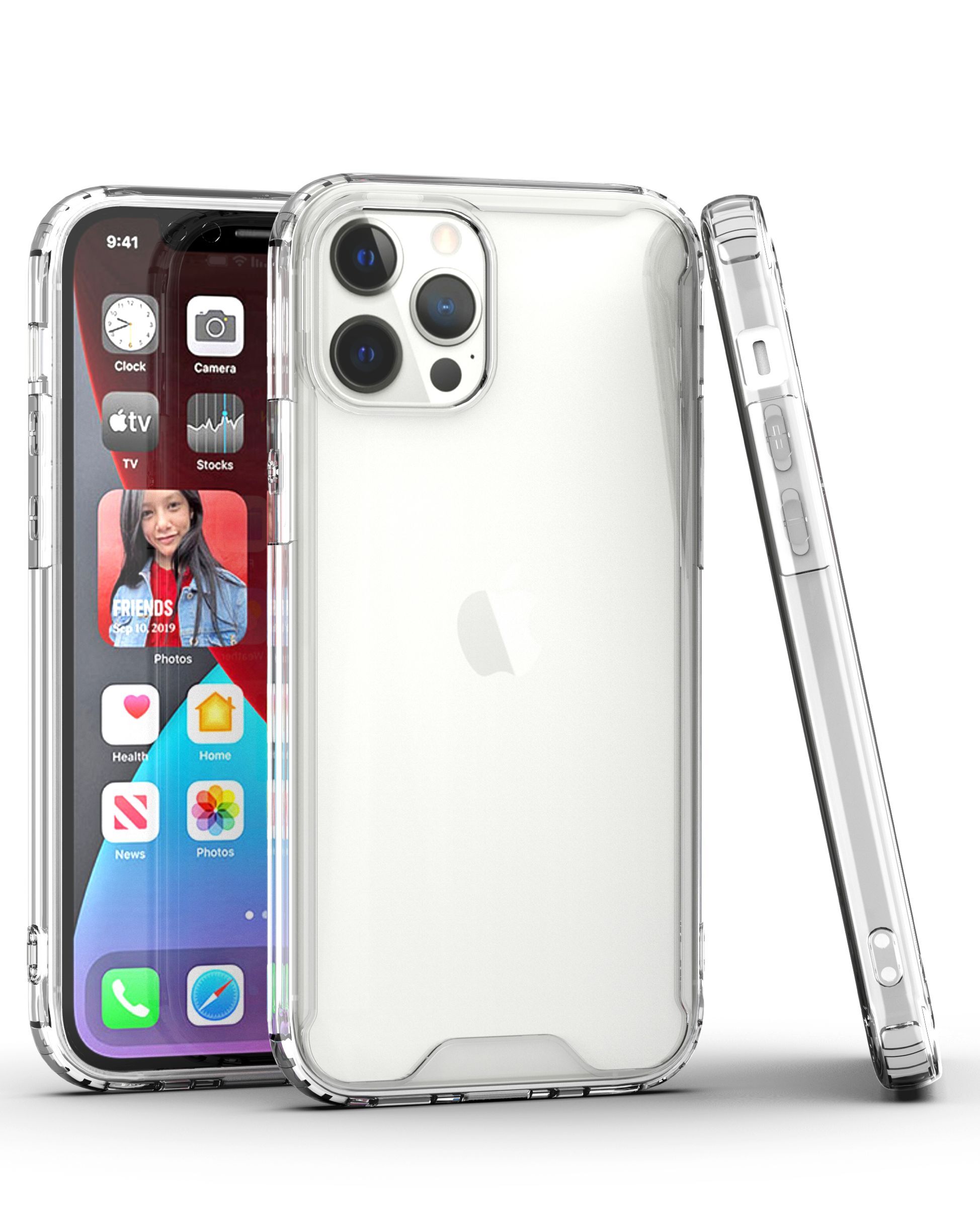 For Samsung Galaxy S22 /Plus Ultra Shockproof Clear Hard Hybrid Shell Case Cover - Picture 10 of 31