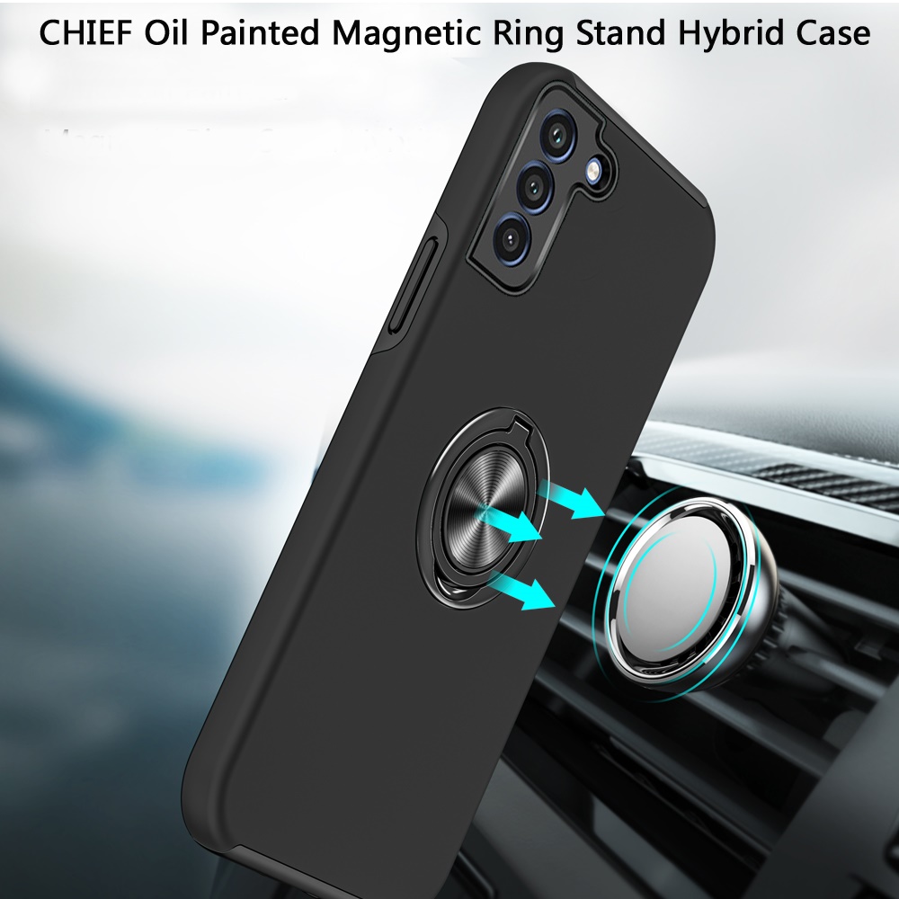 For Samsung Galaxy S22 /Plus Ultra Hybrid Invisible Ring Stand Holder Case Cover - Picture 10 of 46