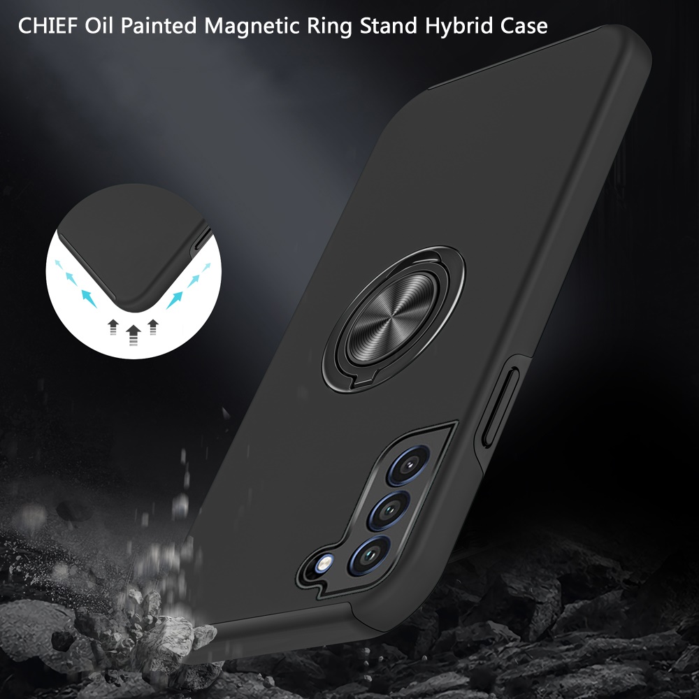 For Samsung Galaxy S22 /Plus Ultra Hybrid Invisible Ring Stand Holder Case Cover - Picture 9 of 46