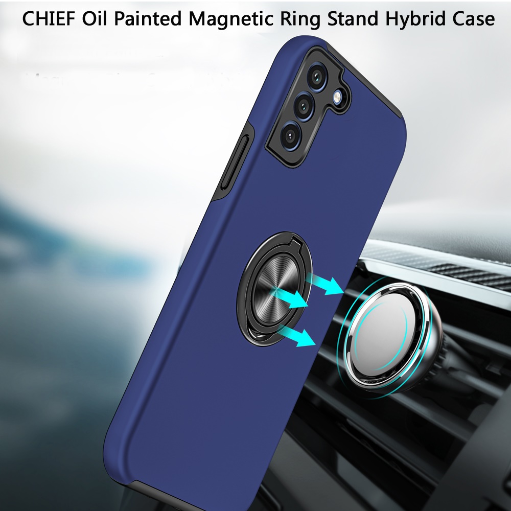 For Samsung Galaxy S22 /Plus Ultra Hybrid Invisible Ring Stand Holder Case Cover - Picture 17 of 46