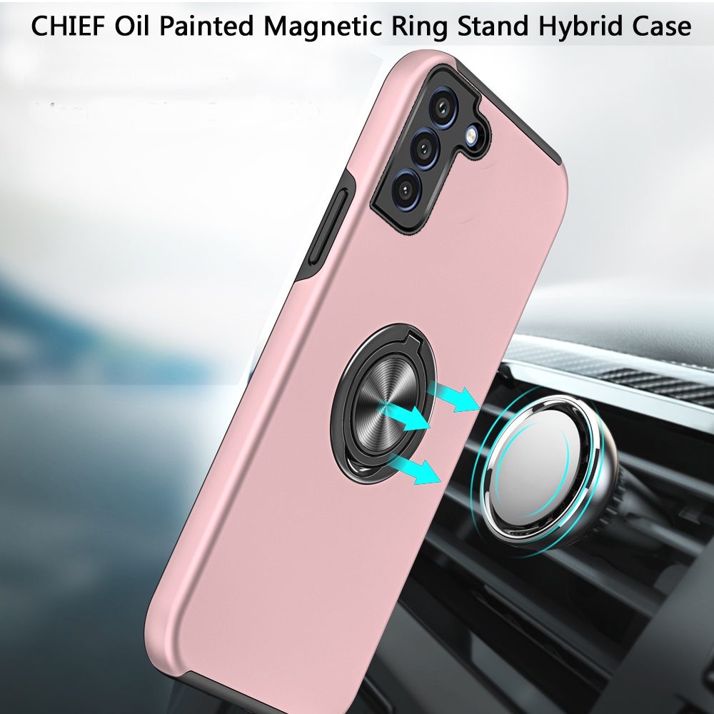For Samsung Galaxy S22 /Plus Ultra Hybrid Invisible Ring Stand Holder Case Cover - Picture 25 of 46