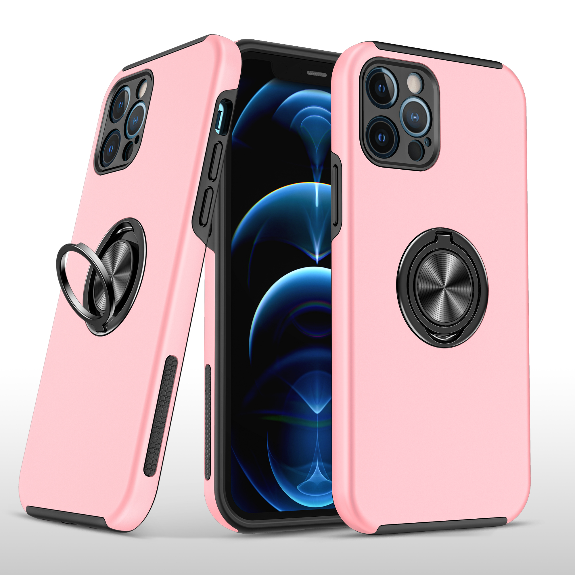 For Samsung Galaxy S22 /Plus Ultra Hybrid Invisible Ring Stand Holder Case Cover - Picture 29 of 46