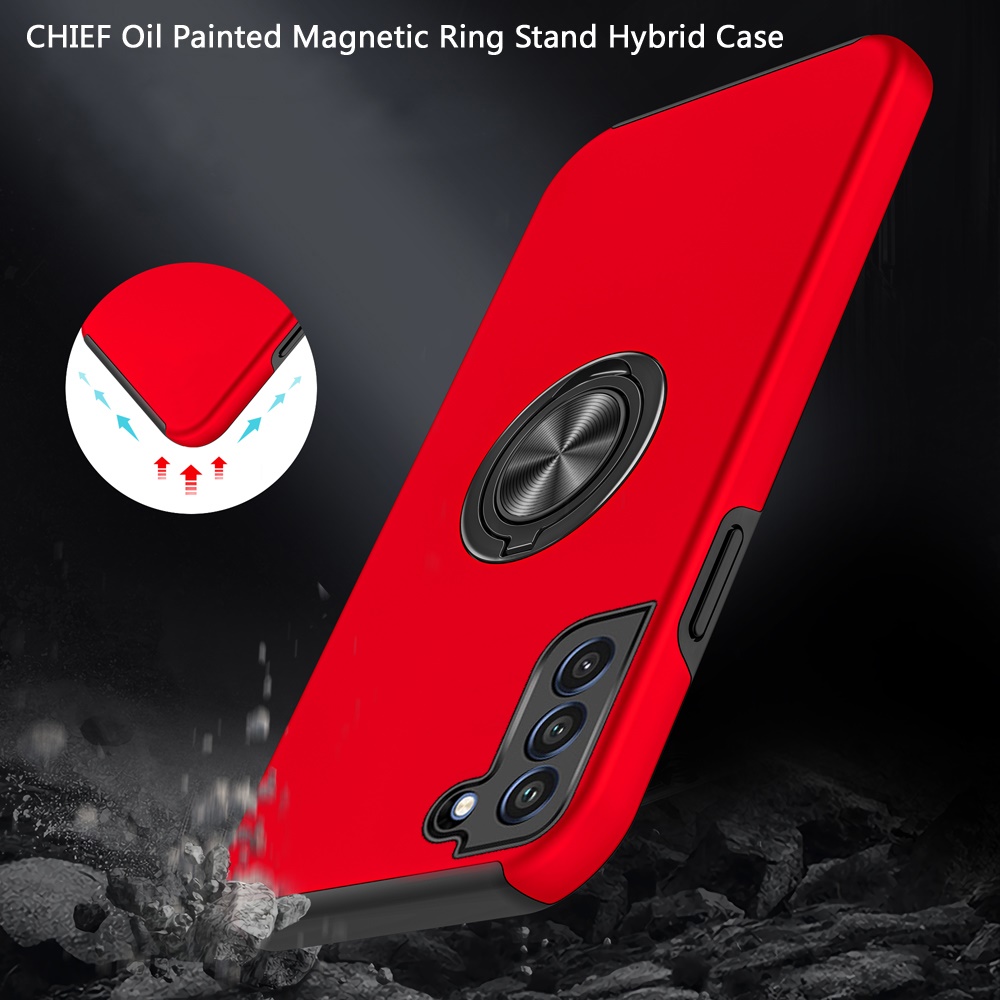 For Samsung Galaxy S22 /Plus Ultra Hybrid Invisible Ring Stand Holder Case Cover - Picture 40 of 46