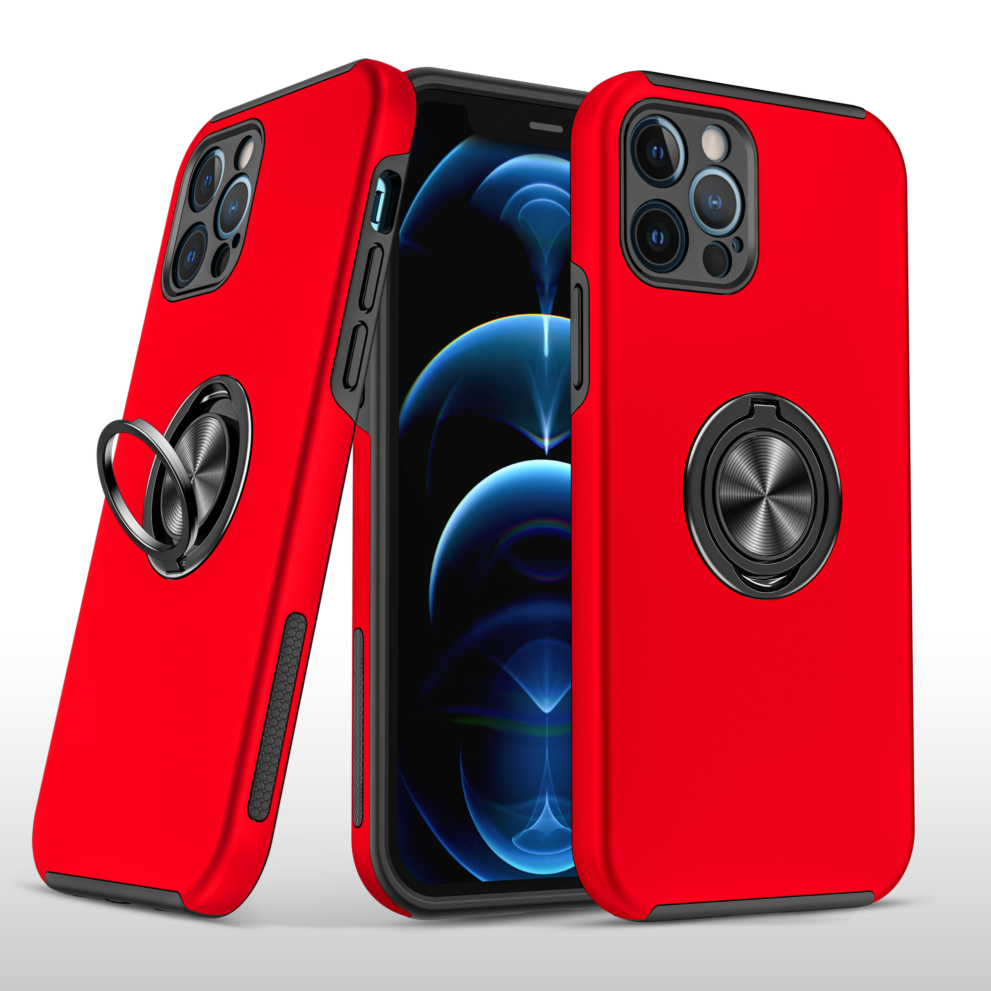 For Samsung Galaxy S22 /Plus Ultra Hybrid Invisible Ring Stand Holder Case Cover - Picture 45 of 46