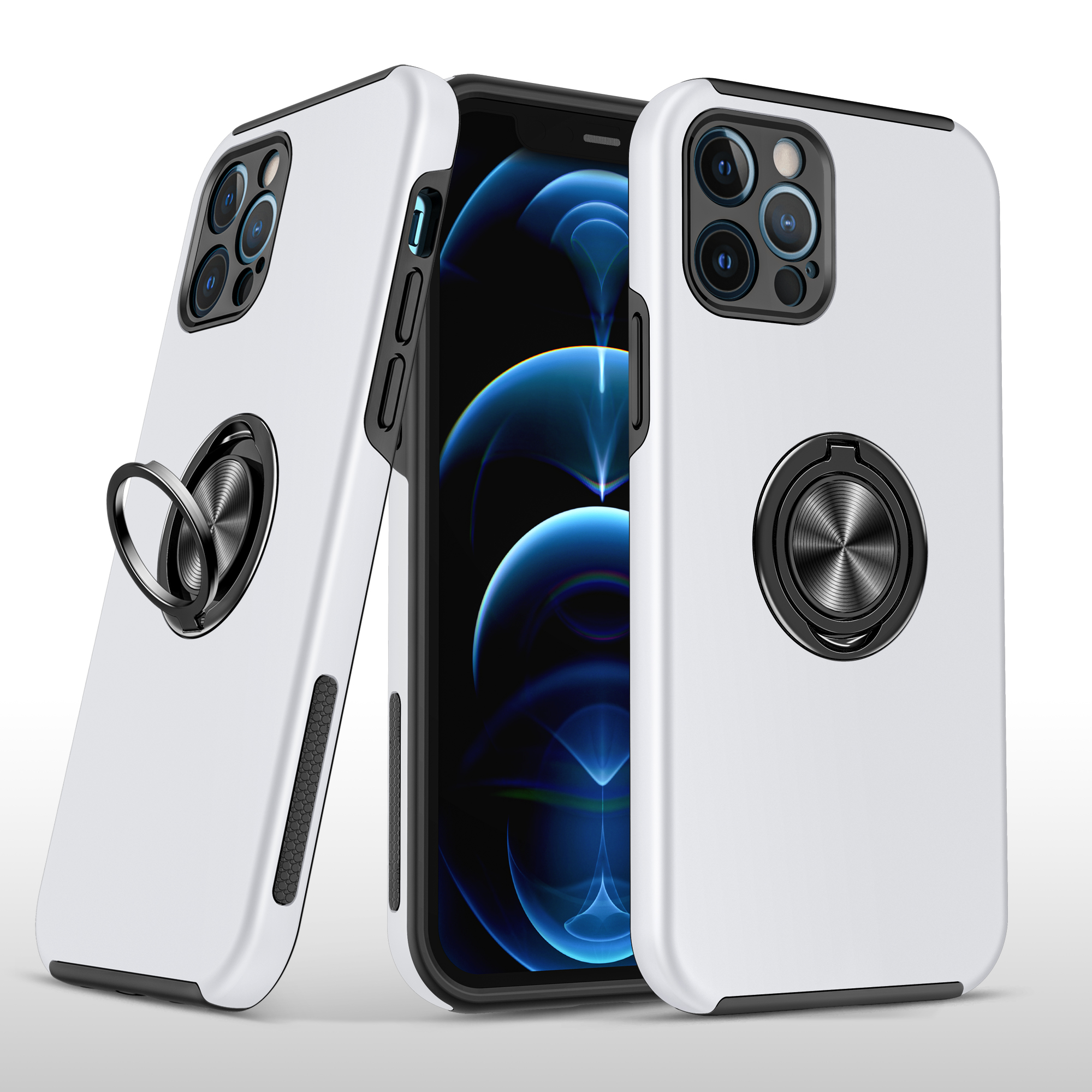 For Samsung Galaxy S22 /Plus Ultra Hybrid Invisible Ring Stand Holder Case Cover - Picture 37 of 46