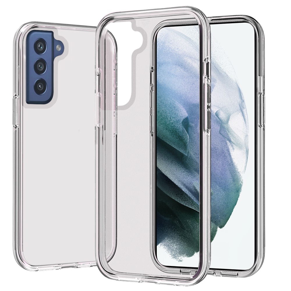 For Samsung Galaxy S22 /Plus Ultra Clear TPU Rubber Hybrid Slim Back Case Cover - Picture 9 of 29