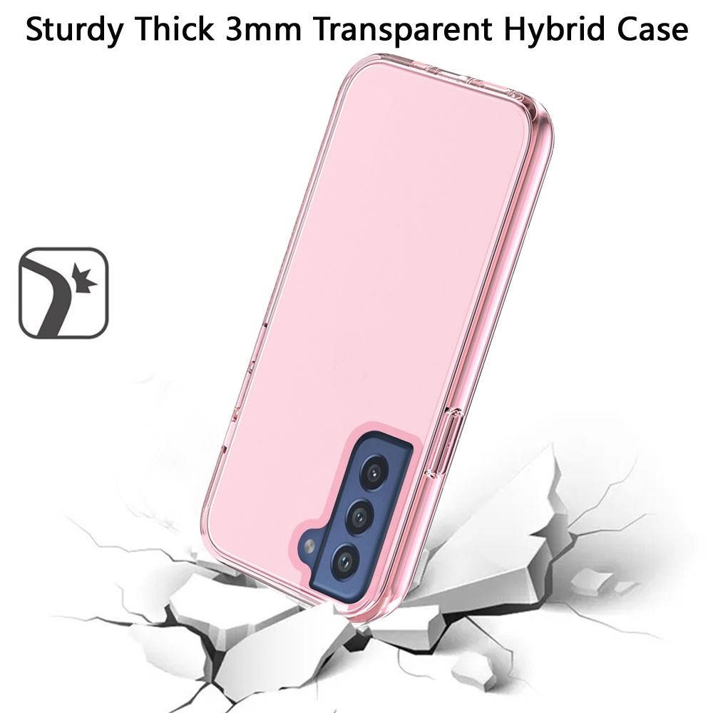 For Samsung Galaxy S22 /Plus Ultra Clear TPU Rubber Hybrid Slim Back Case Cover - Picture 18 of 29
