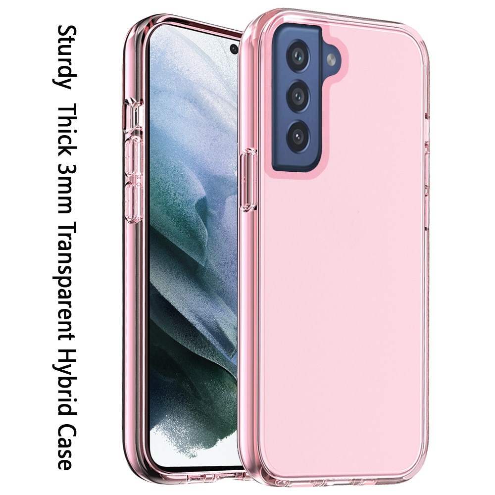 For Samsung Galaxy S22 /Plus Ultra Clear TPU Rubber Hybrid Slim Back Case Cover - Picture 17 of 29