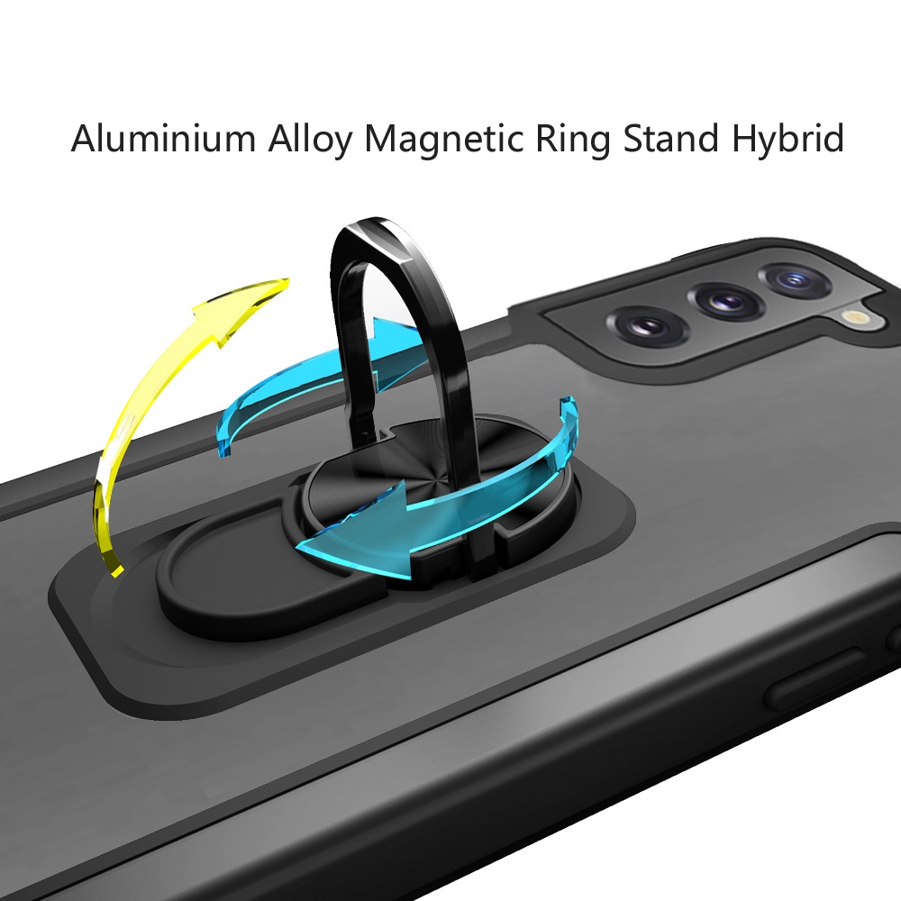 For Samsung Galaxy S22 Ultra Clear Stand Design Hybrid Ring Holder Case Cover - Picture 13 of 28