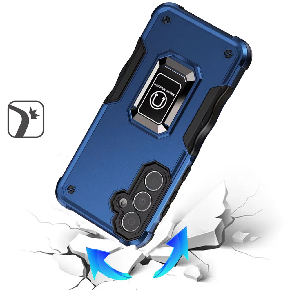For Samsung Galaxy S25 Ultra Hybrid Magnetic Ring Holder Stand Rugged Case Cover - Picture 2 of 91