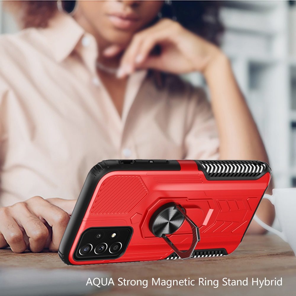 Für Samsung Galaxy S9/S9 Plus Hybrid 2in1 Hard PC mit Ring Ständer Case Cover - Bild 29 von 32
