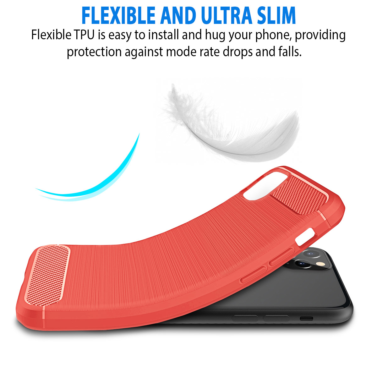 For Google Pixel 7/7 Pro Carbon Fiber Silicone Rubber Brushed Texture Case Cover - Picture 36 of 37
