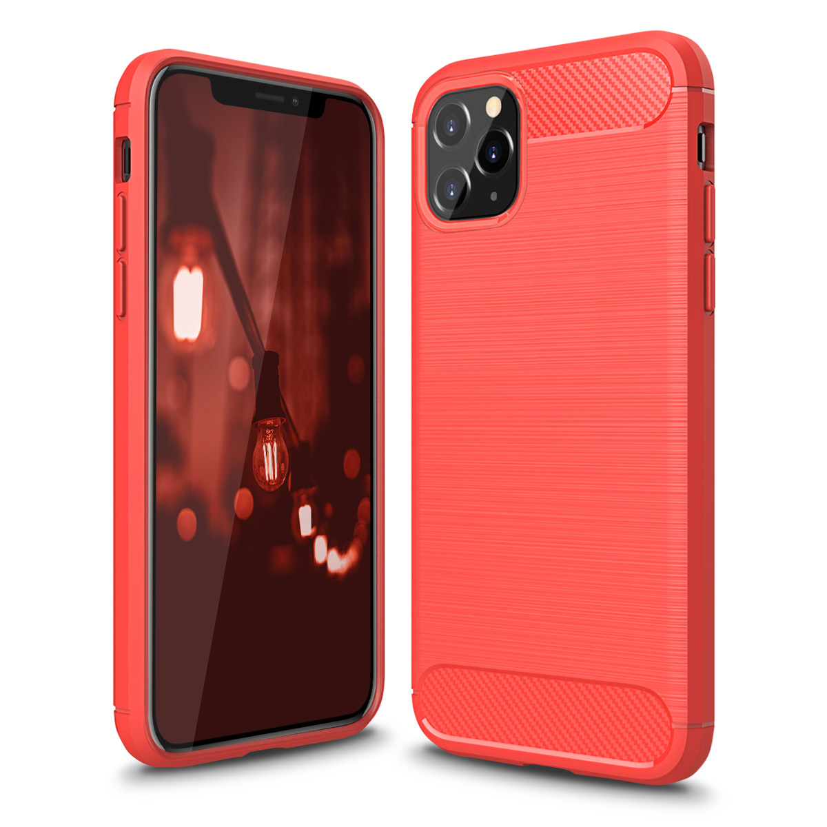 For Google Pixel 7/7 Pro Carbon Fiber Silicone Rubber Brushed Texture Case Cover - Picture 37 of 37