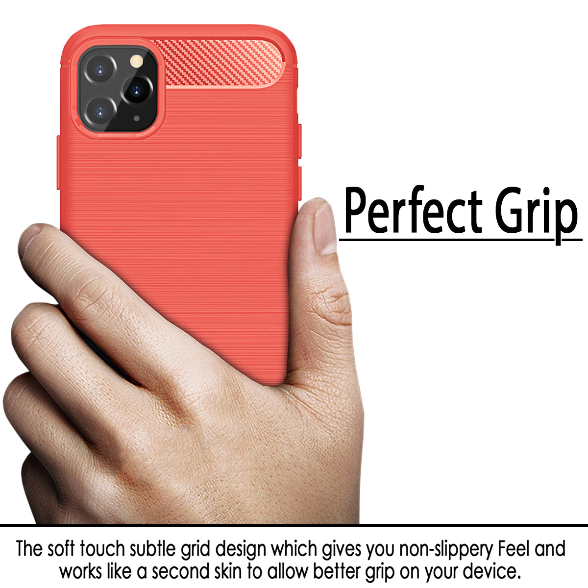 For Google Pixel 7/7 Pro Carbon Fiber Silicone Rubber Brushed Texture Case Cover - Picture 35 of 37