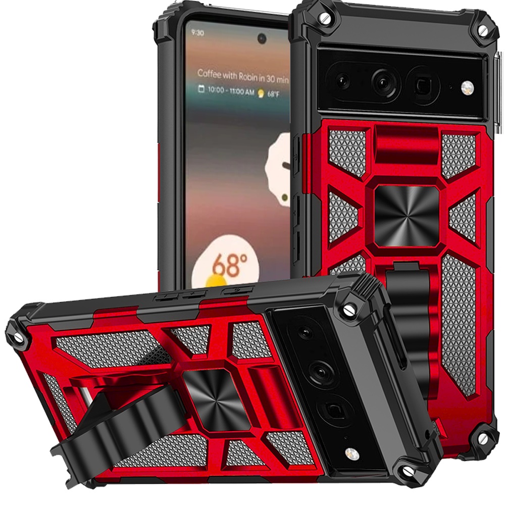 For Google Pixel 7/ 7 Pro Hybrid Armor Shockproof Rugged Kickstand Case Cover - Picture 21 of 25