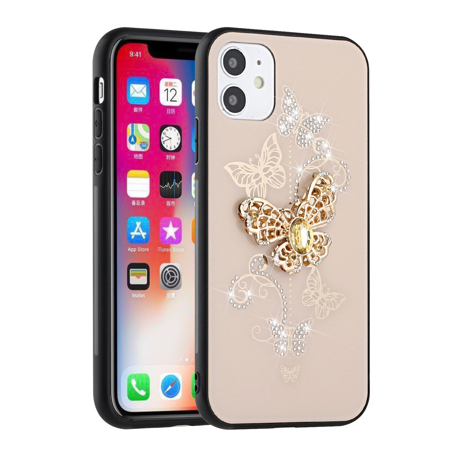 For Google Pixel 7/ 7 Pro Diamonds Bling 3D Hybrid Ring Stand Fashion Case Cover - Picture 11 of 46