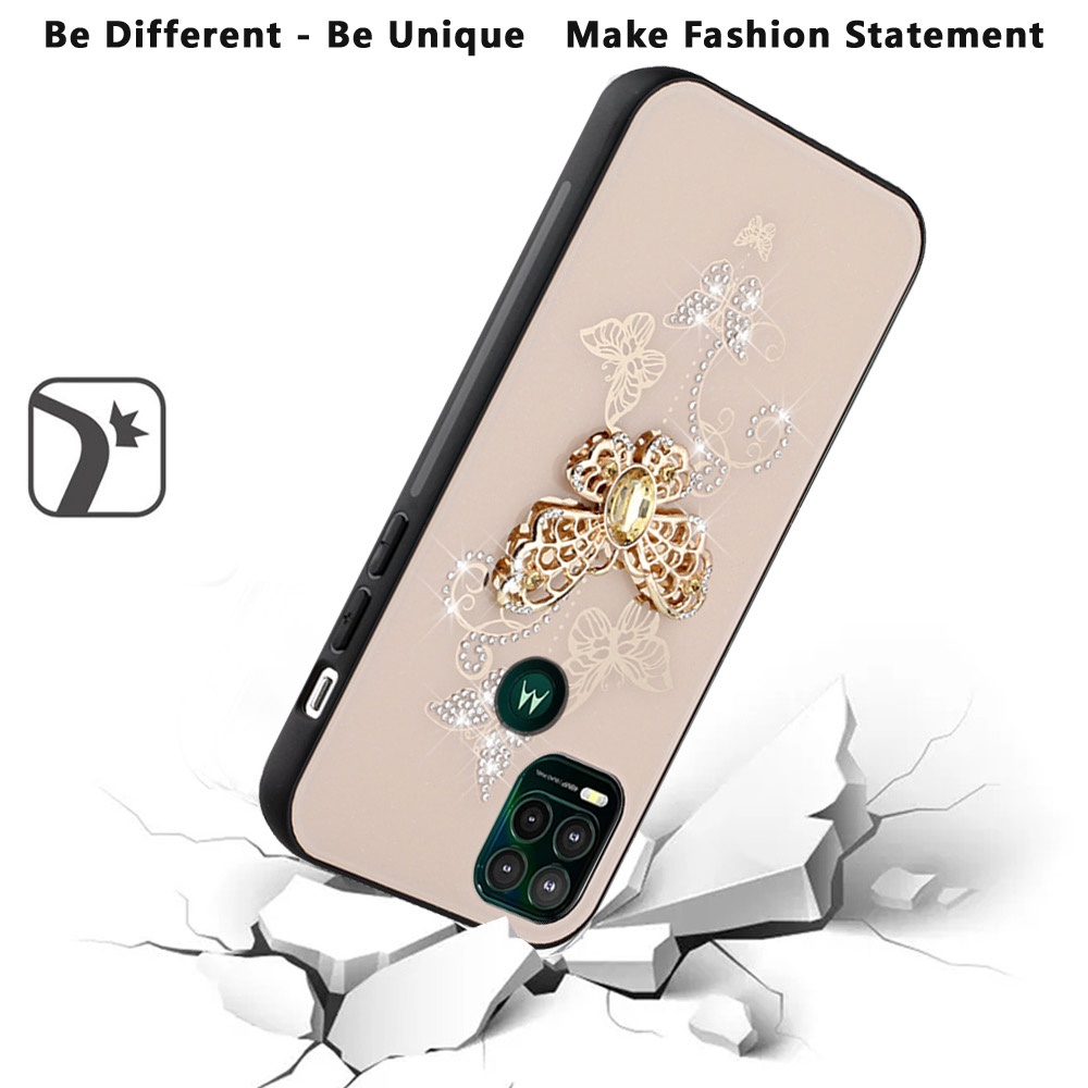 For Google Pixel 7/ 7 Pro Diamonds Bling 3D Hybrid Ring Stand Fashion Case Cover - Picture 10 of 46
