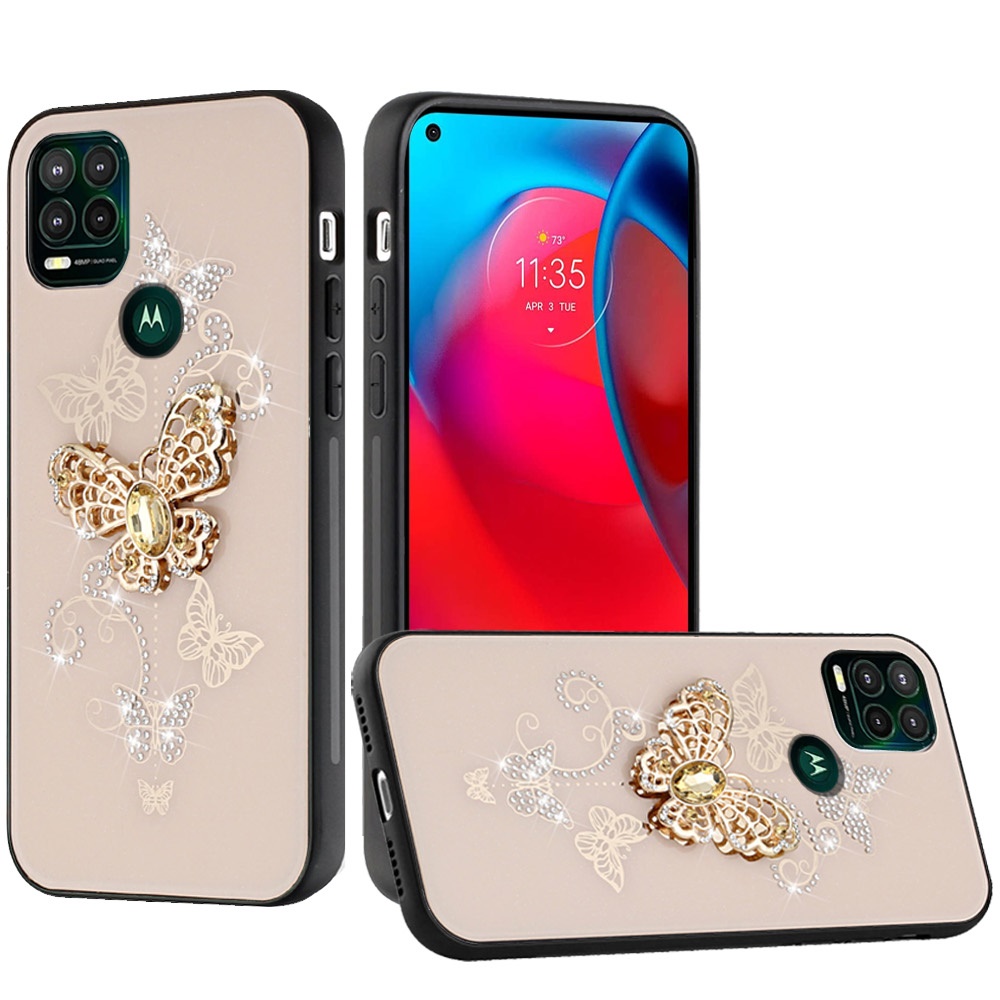 For Google Pixel 7/ 7 Pro Diamonds Bling 3D Hybrid Ring Stand Fashion Case Cover - Picture 9 of 46