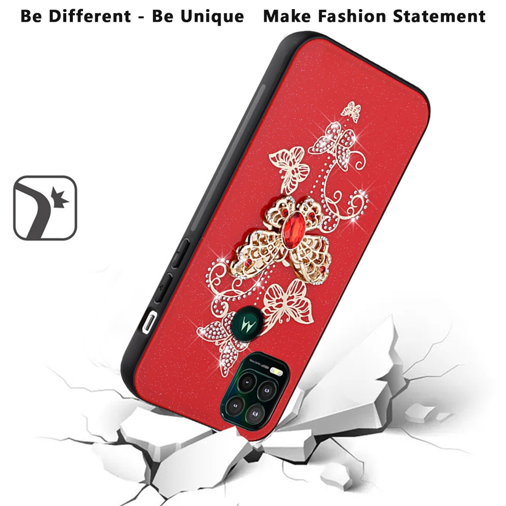 For Google Pixel 7/ 7 Pro Diamonds Bling 3D Hybrid Ring Stand Fashion Case Cover - Picture 16 of 46
