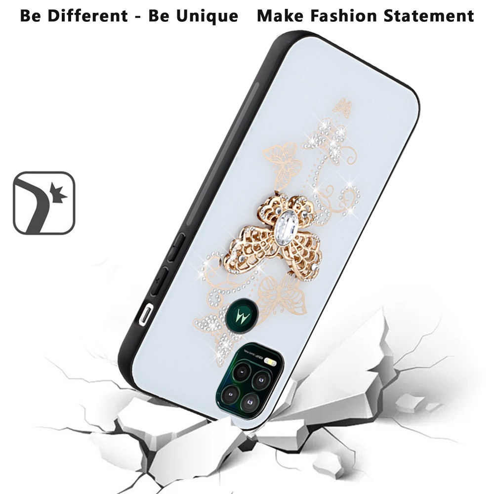 For Google Pixel 7/ 7 Pro Diamonds Bling 3D Hybrid Ring Stand Fashion Case Cover - Picture 22 of 46