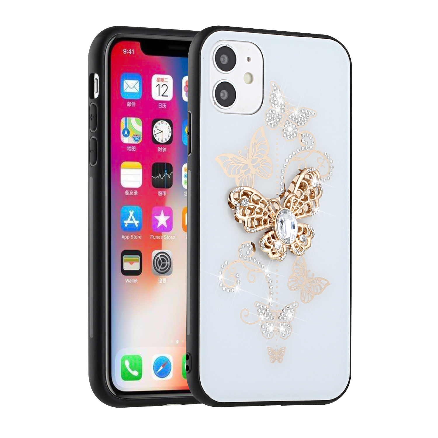 For Google Pixel 7/ 7 Pro Diamonds Bling 3D Hybrid Ring Stand Fashion Case Cover - Picture 23 of 46