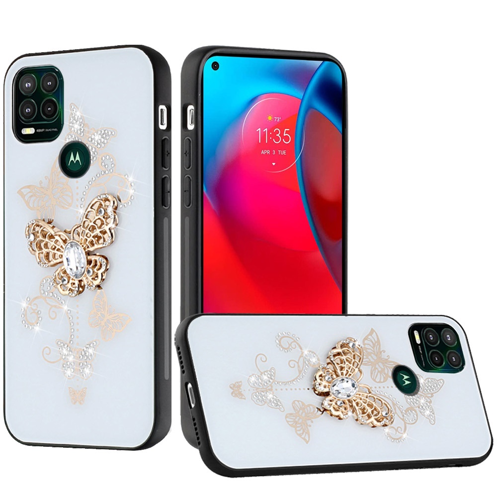 For Google Pixel 7/ 7 Pro Diamonds Bling 3D Hybrid Ring Stand Fashion Case Cover - Picture 21 of 46