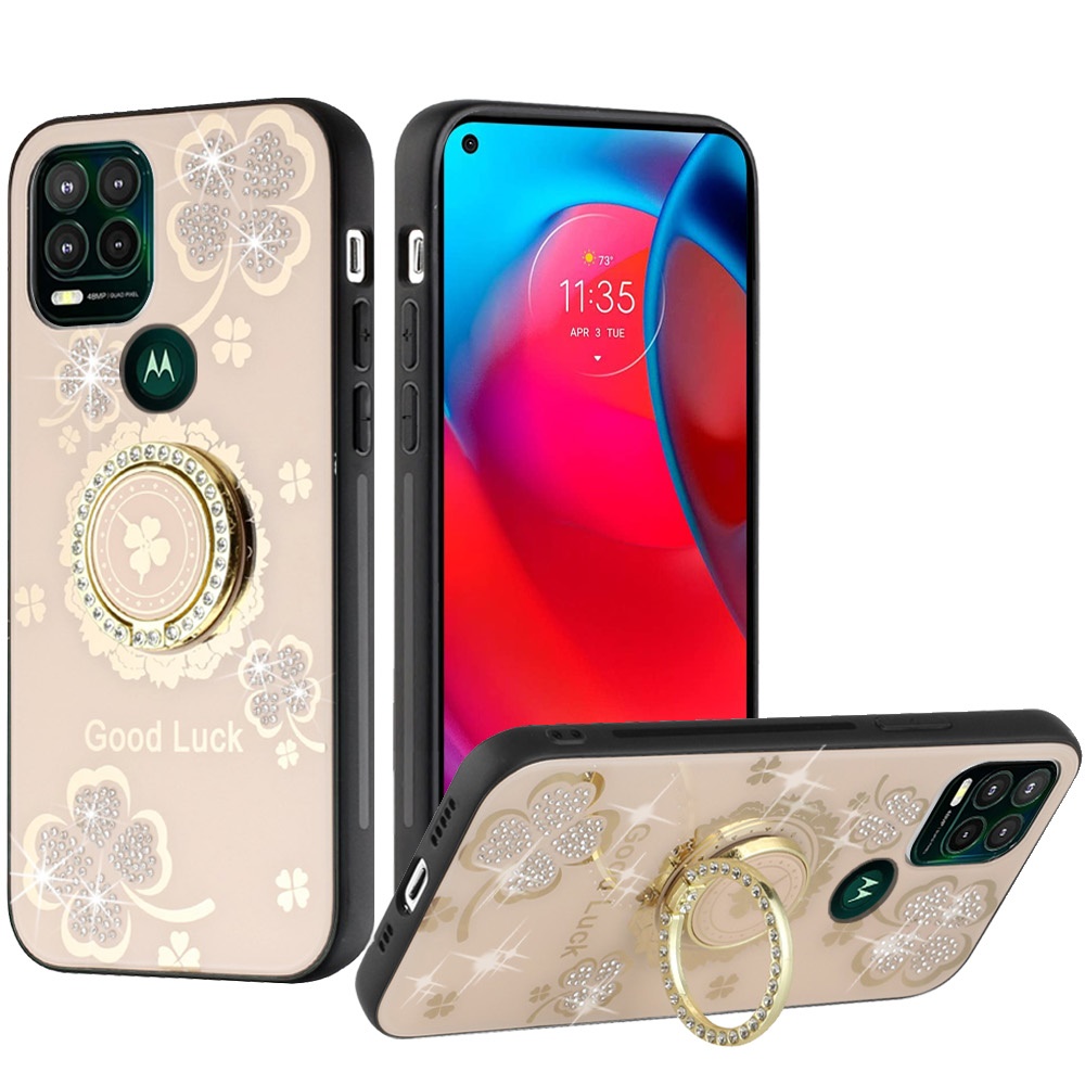 For Google Pixel 7/ 7 Pro Diamonds Bling 3D Hybrid Ring Stand Fashion Case Cover - Picture 27 of 46