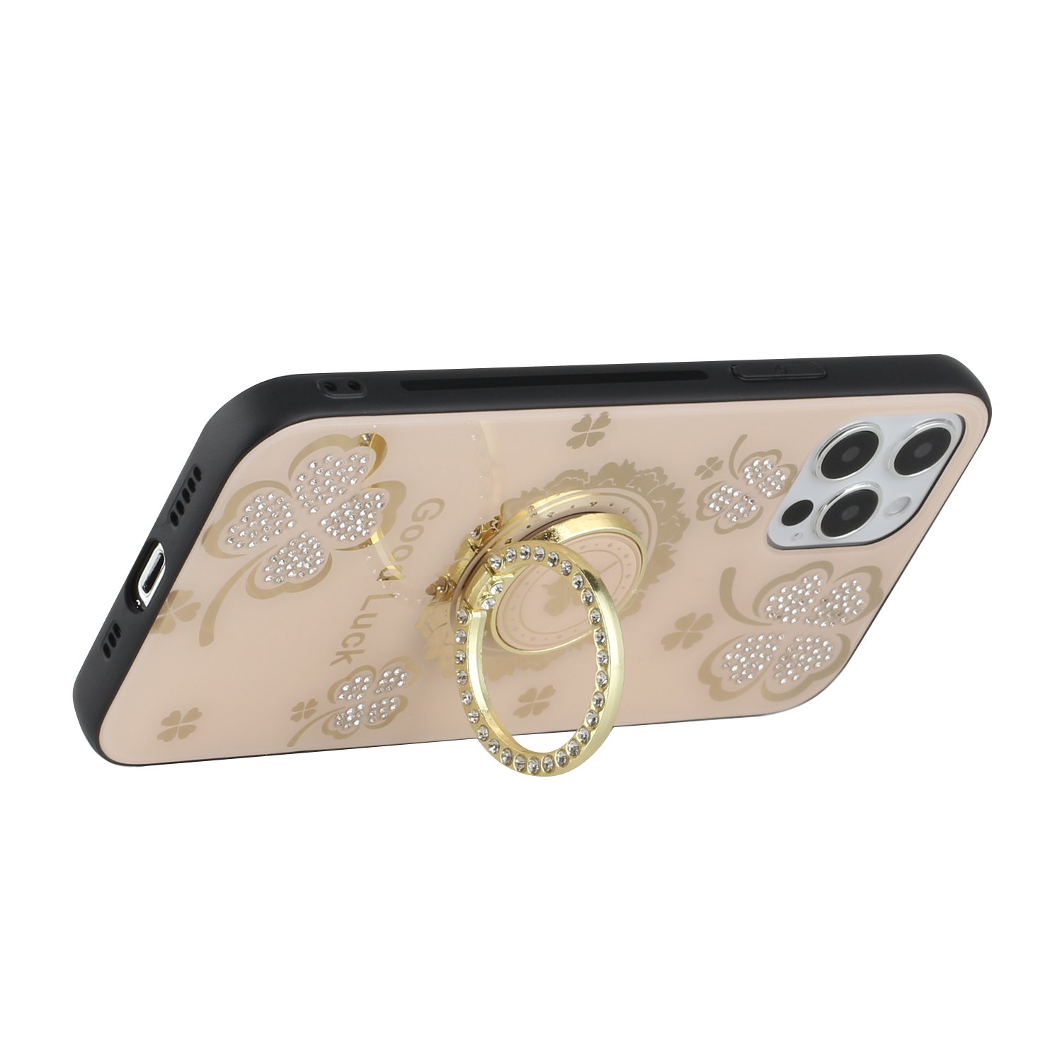 For Google Pixel 7/ 7 Pro Diamonds Bling 3D Hybrid Ring Stand Fashion Case Cover - Picture 29 of 46